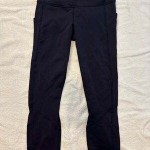 Lululemon Navy Leggings